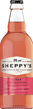 Image of Cider with Raspberry 