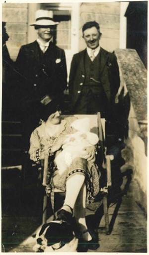 timeline 1886 The Forth Generation was Born