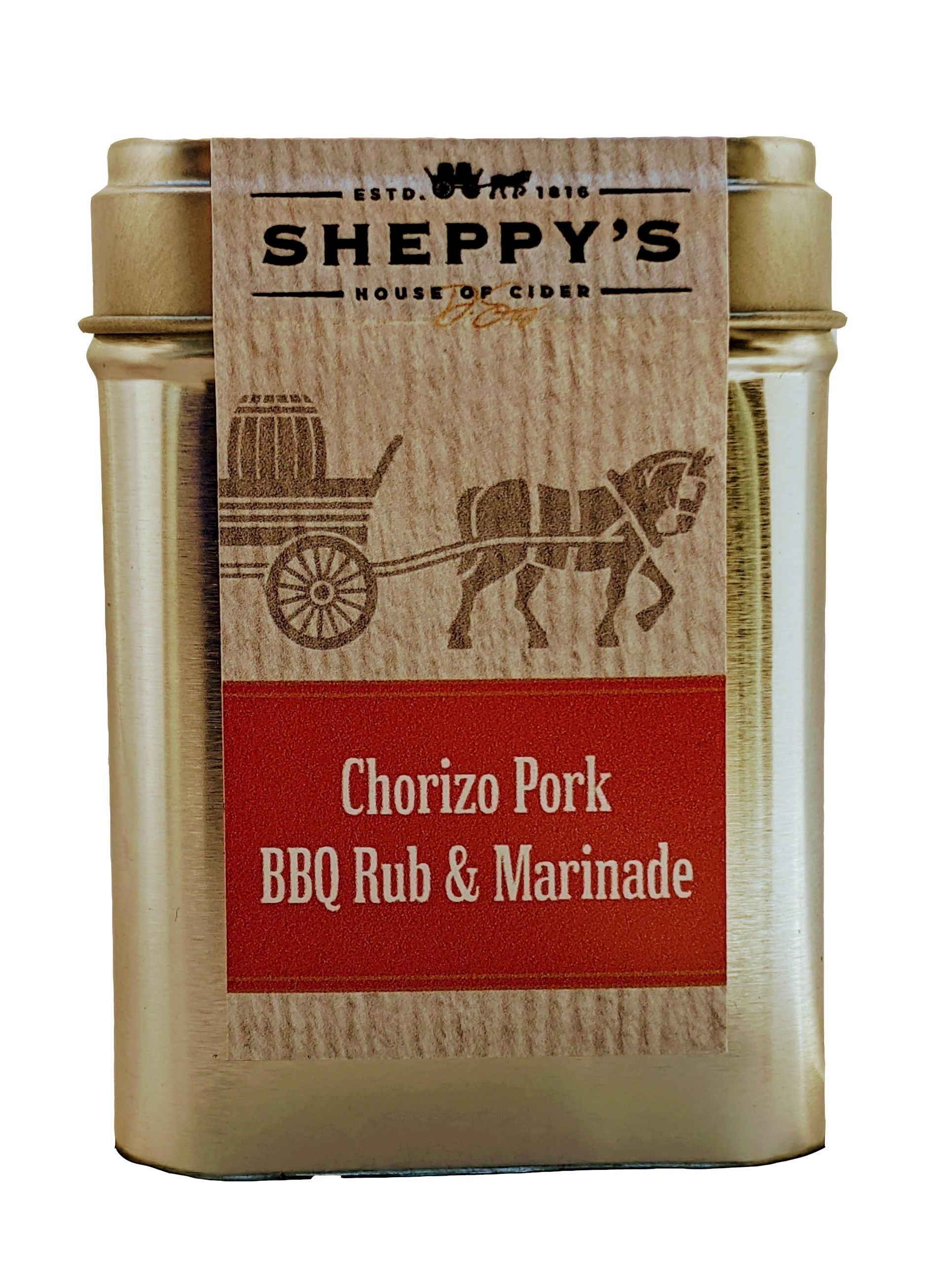 Sheppy's Chorizo pork BBQ rub