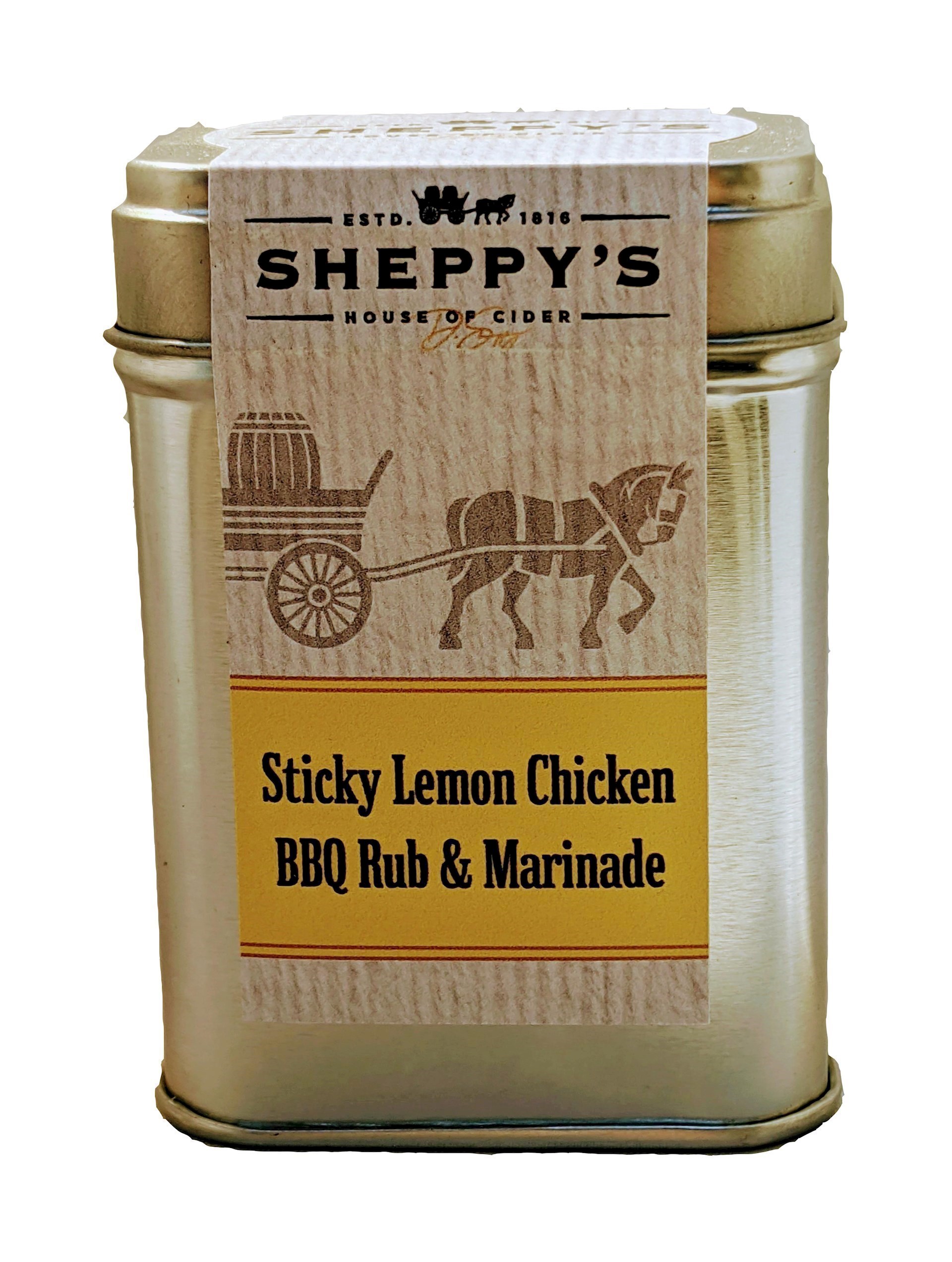 Sheppy's Sticky Lemon Chicken BBQ rub