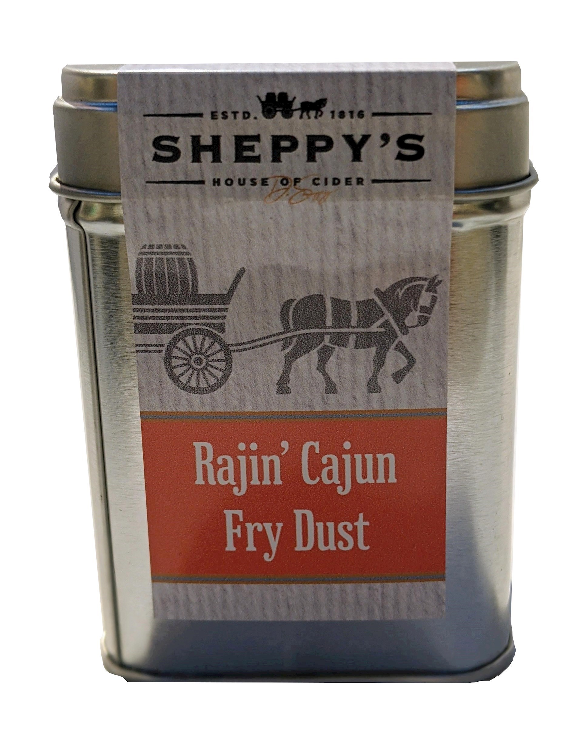 Sheppy's Rajin cajun fry dust