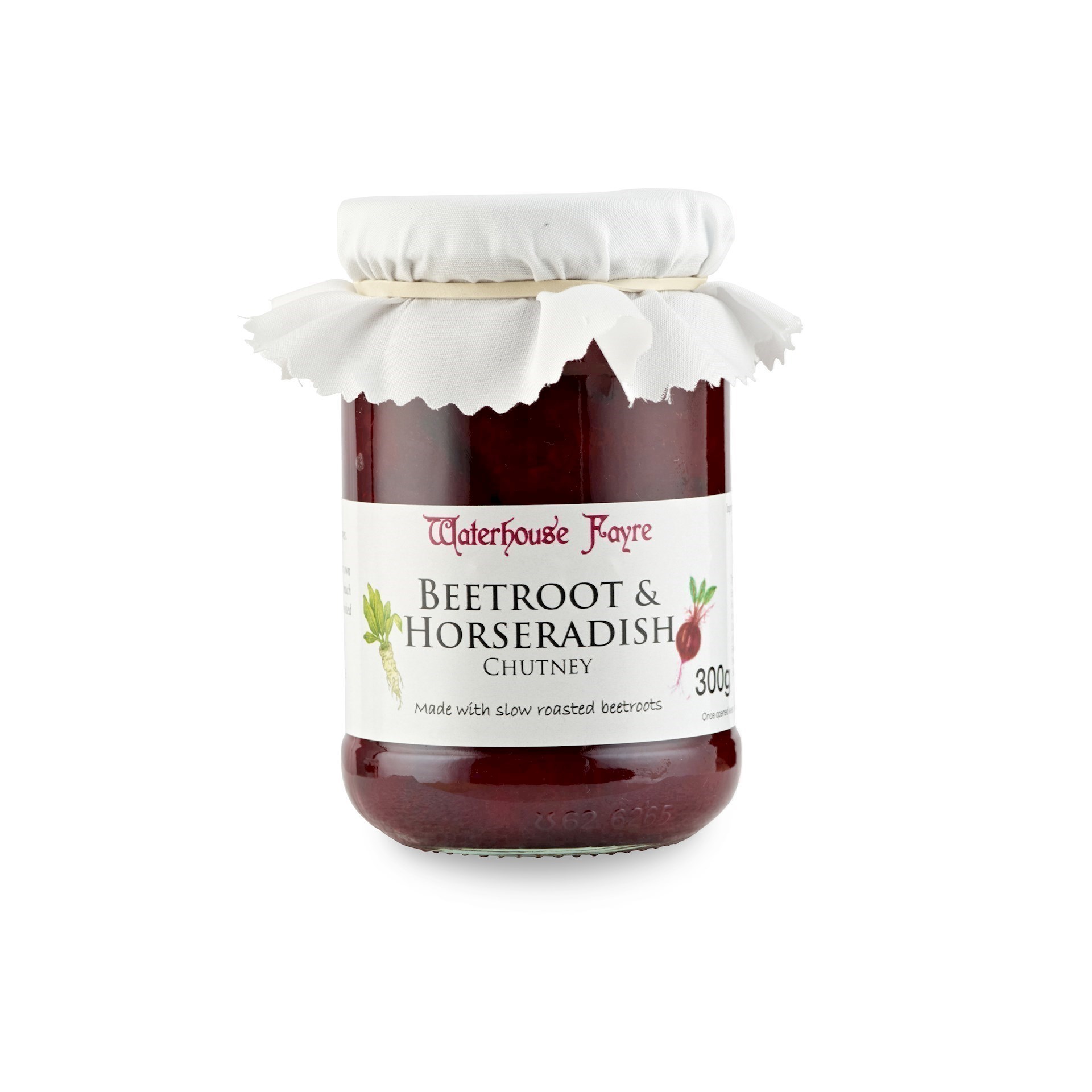 Waterhouse Fayre Beetroot and Horseradish Chutney