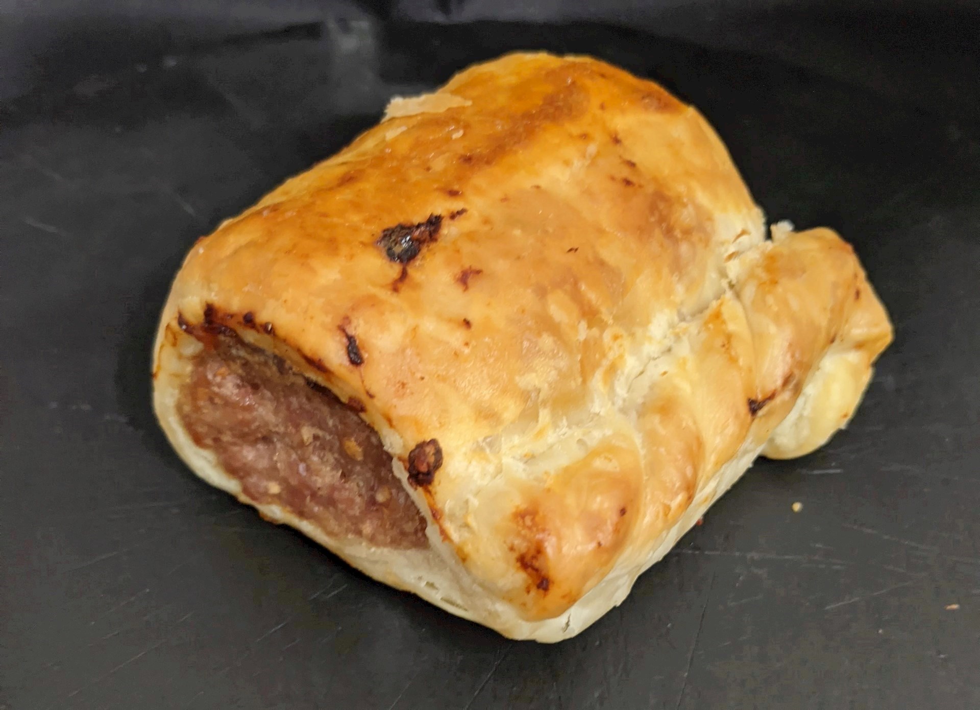 sheppy’s pork sausage rolls