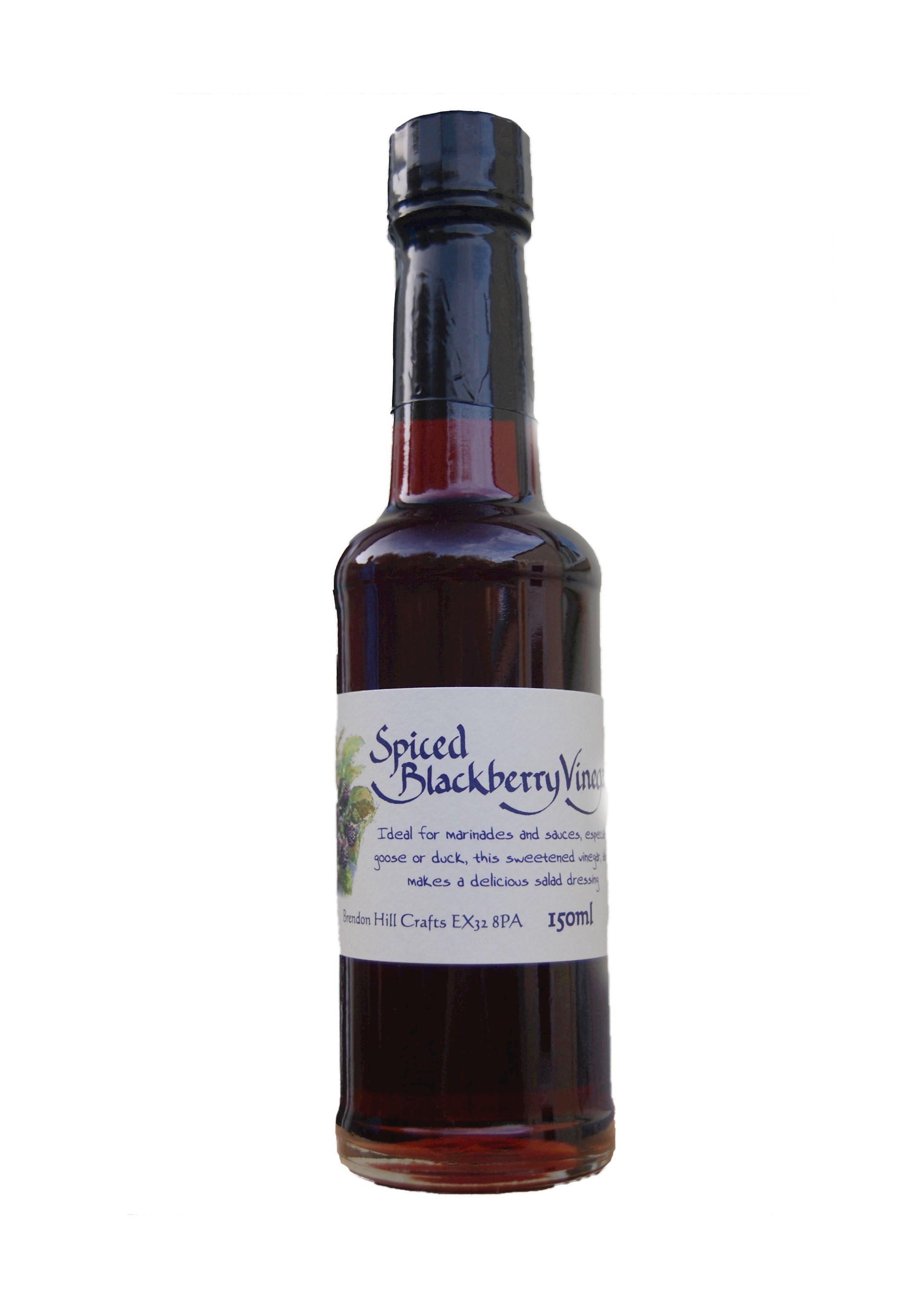 Brendon Hill Crafts Spiced Blackberry Vinegar