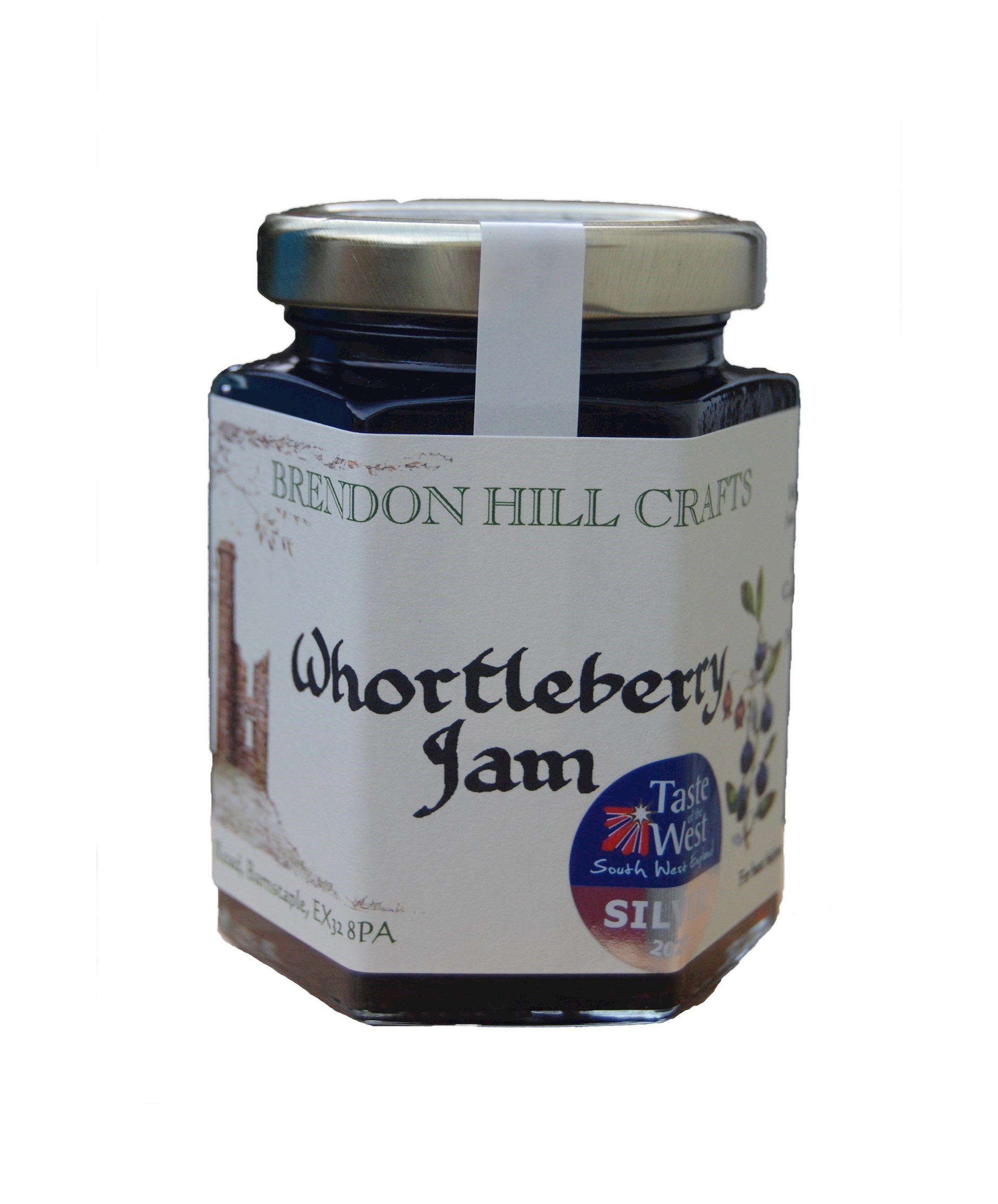 Brendon Hill Crafts Whortleberry Jam