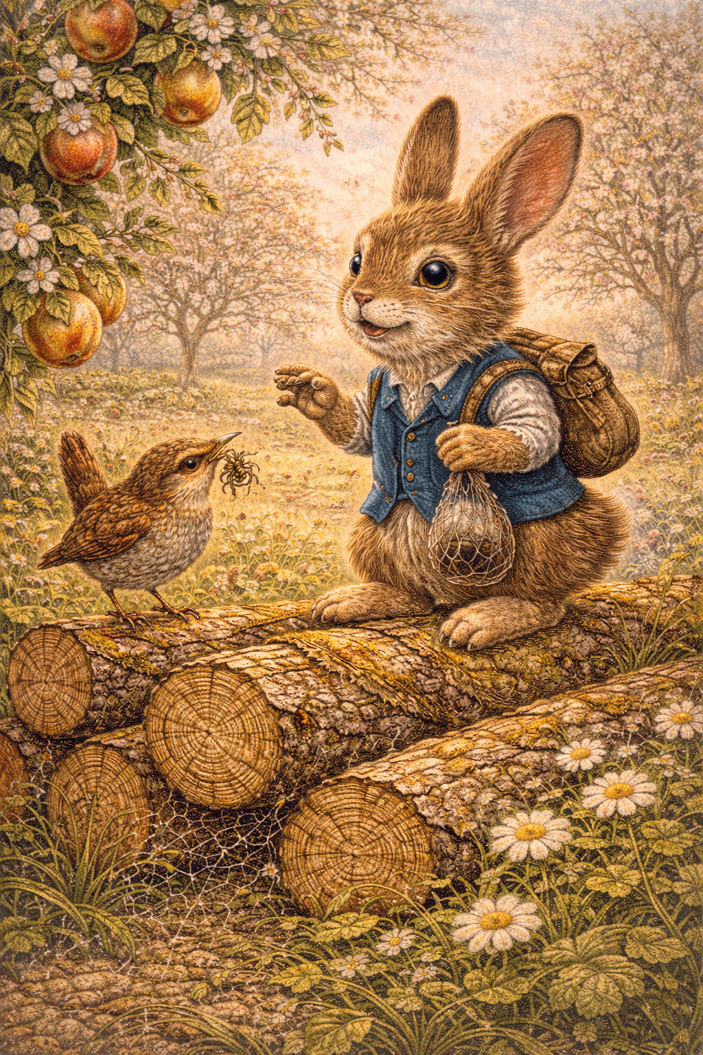 bunny-and-wren