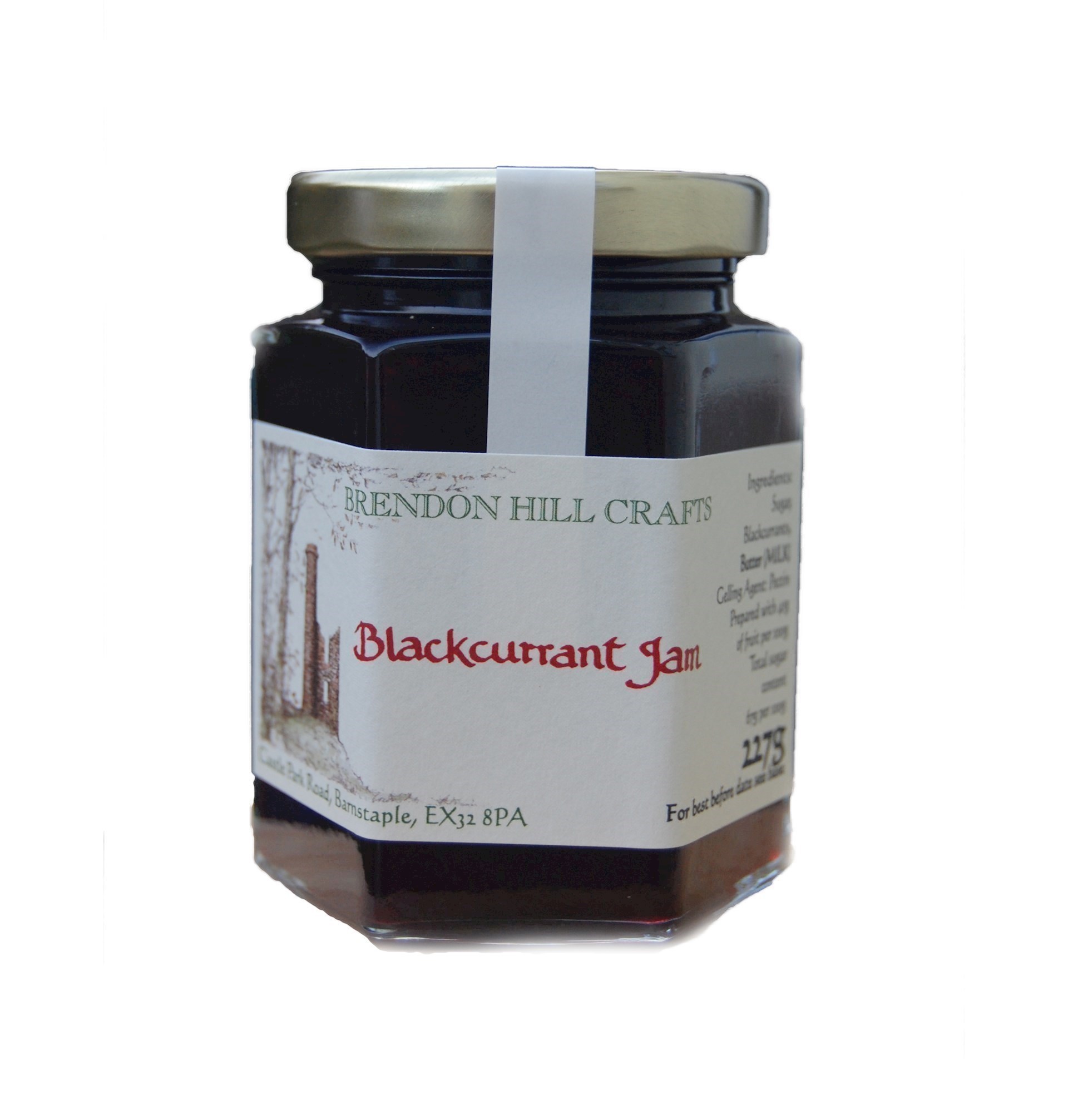 Brendon Hill Crafts Blackcurrant Jam