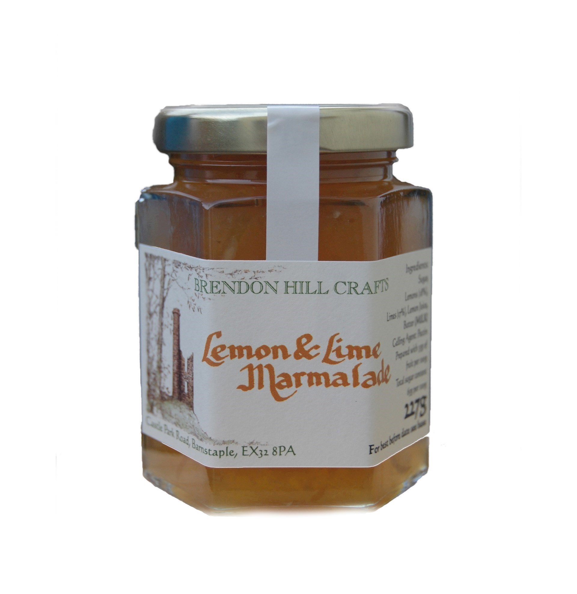 Brendon Hill Crafts Lemon & Lime Marmalade