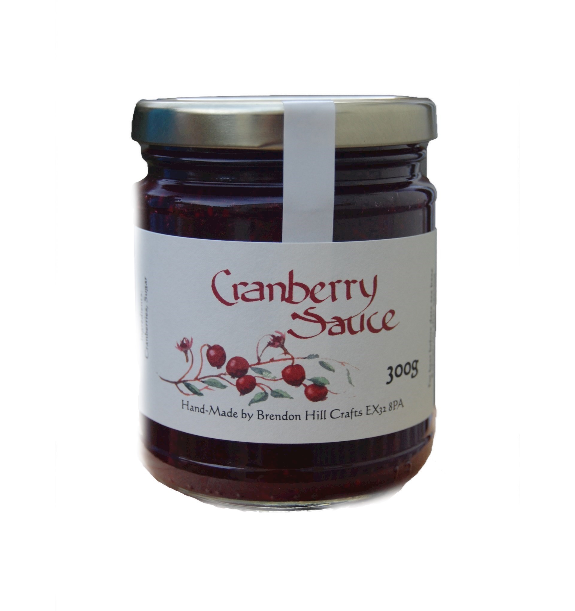 Brendon Hill Crafts Cranberry Sauce