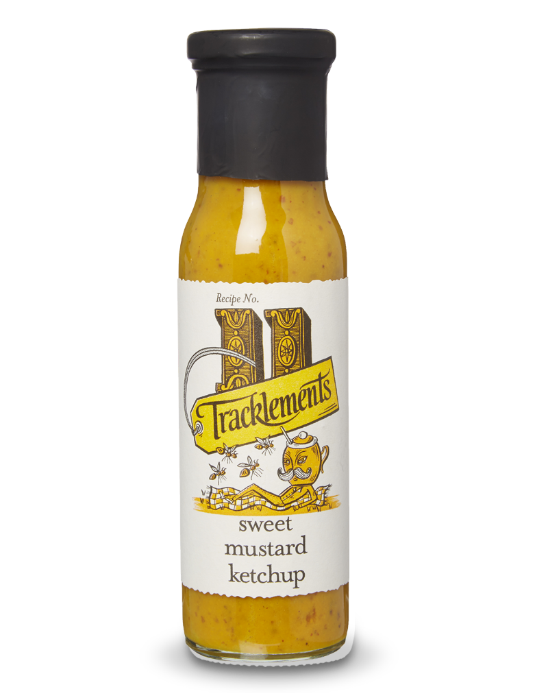 Tracklements Sweet Mustard Ketchup