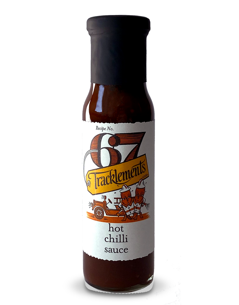 Tracklements Hot Chilli Sauce