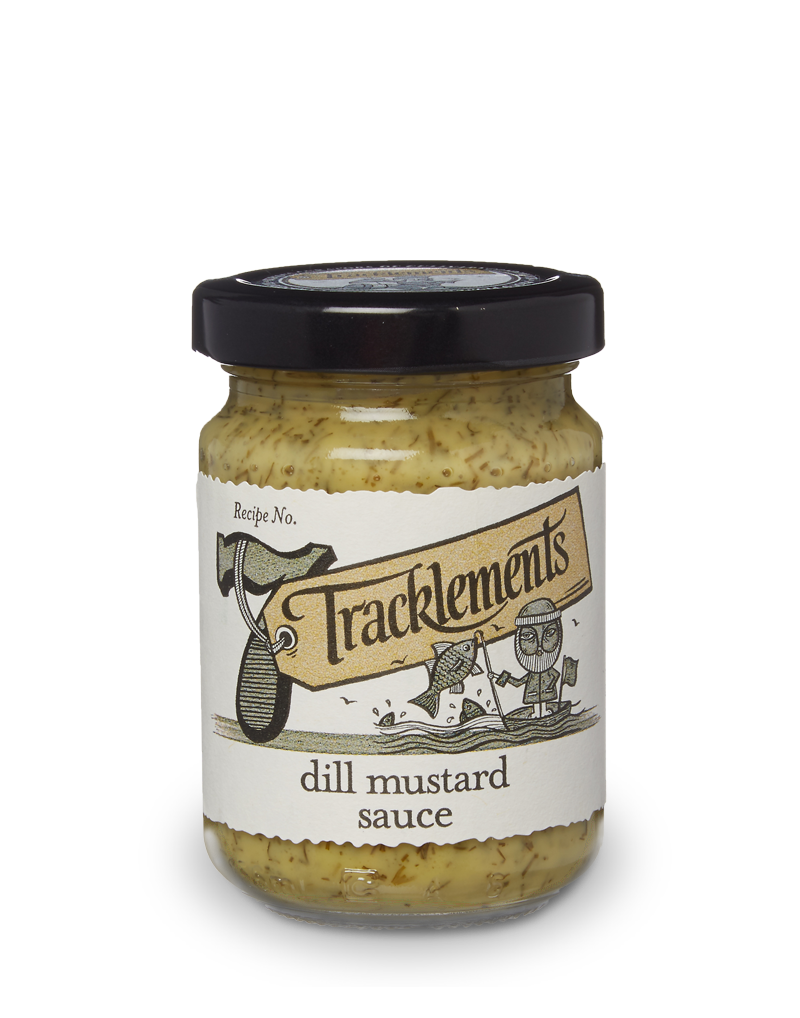 Tracklements Dill Mustard Sauce