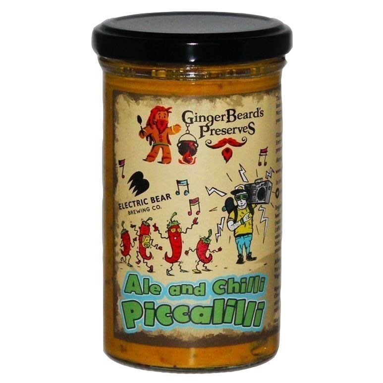GingerBeard's Preserves Ale and Chilli Piccalilli
