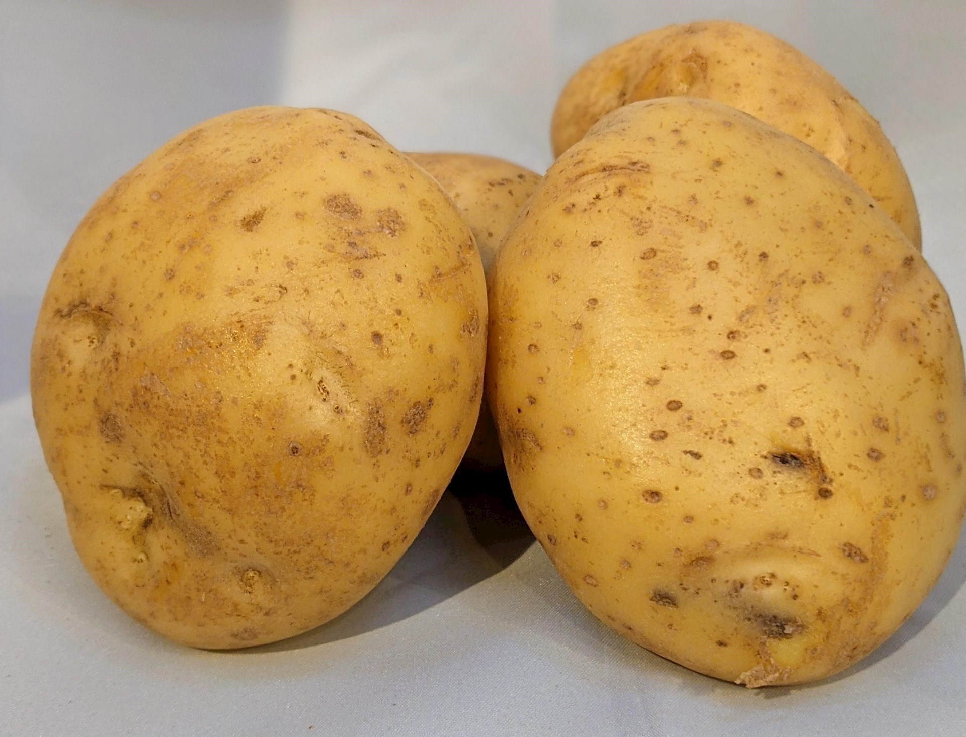 Washed jacket potatoes