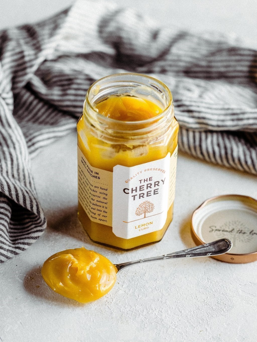 Cherry Tree Lemon Curd