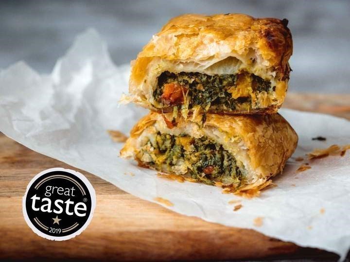 Mediterranean Vegetable Roll (Pack of 2)