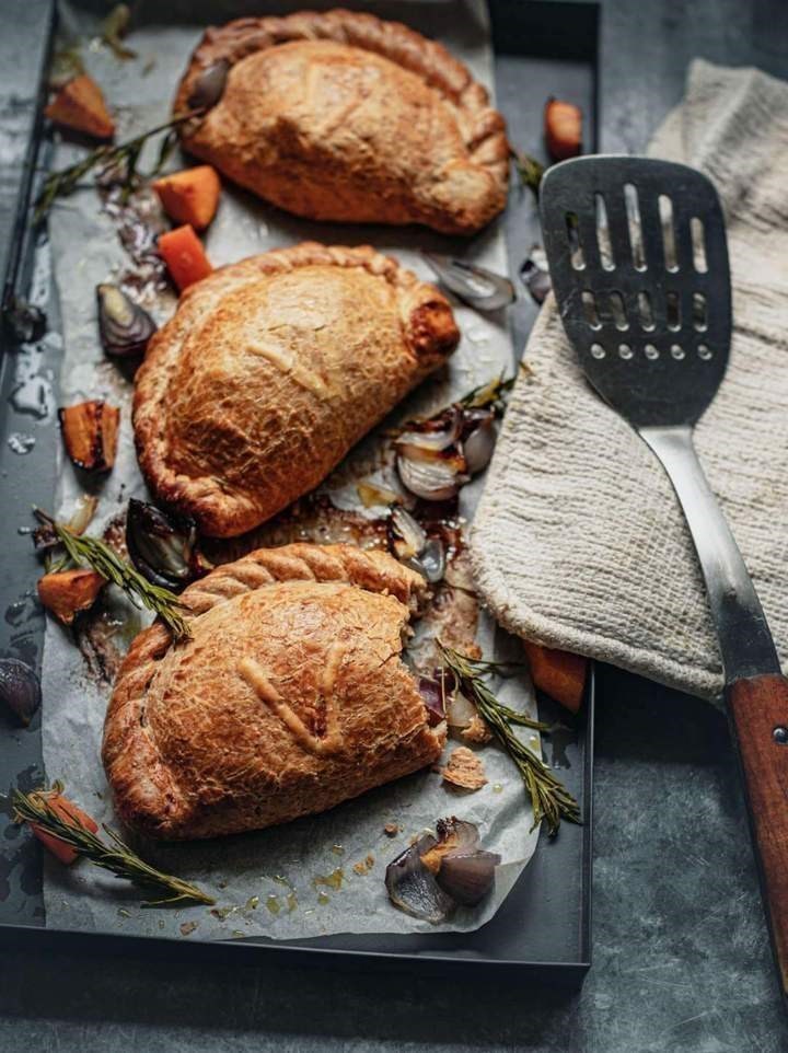 Vegan Vegetable Pasty (Pack of 2)