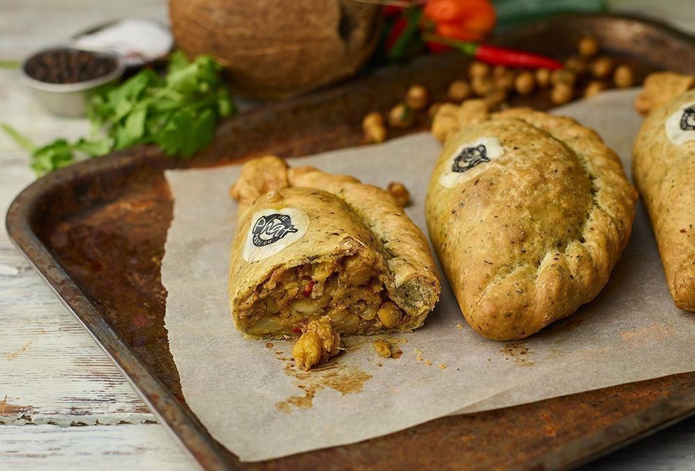 Vegan Onion Bhaji Pasty (Pack of 2)