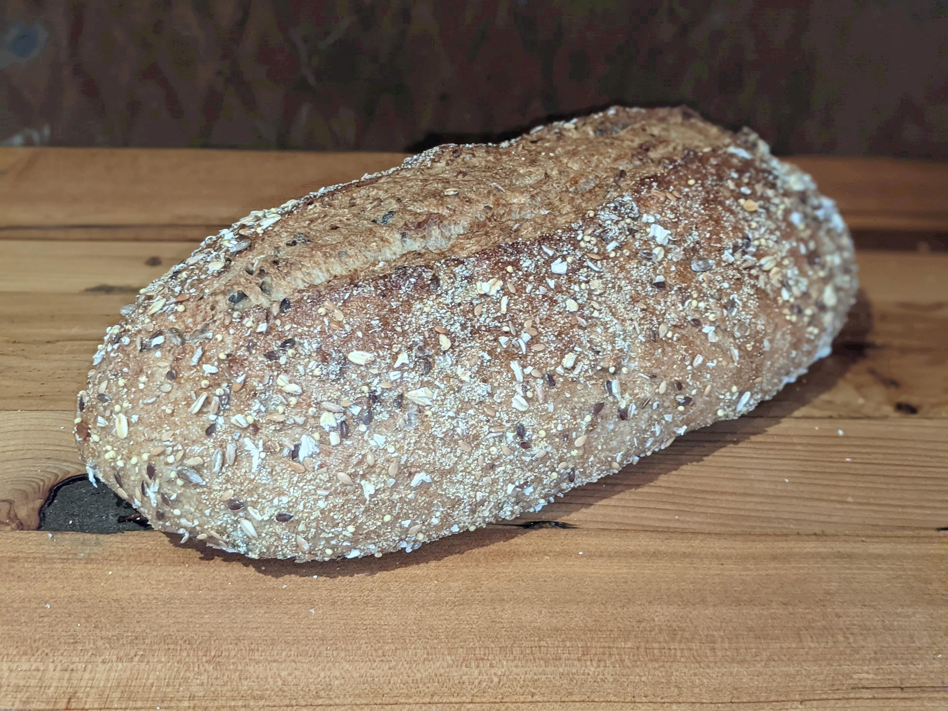 Tom's Bakery Organic Seeded Sourdough