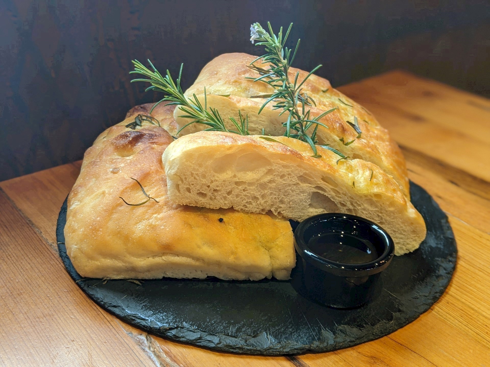 Tom's Bakery Rosemary and Seasalt Focaccia