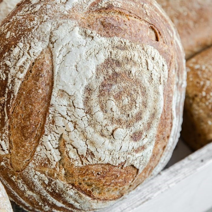 Tom's Bakery Organic Sourdough