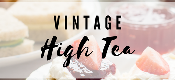 Vintage High Tea
