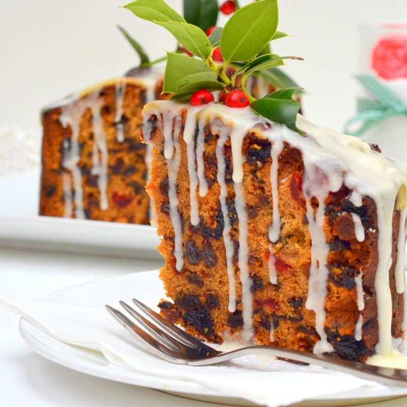 christmas-cake-slice