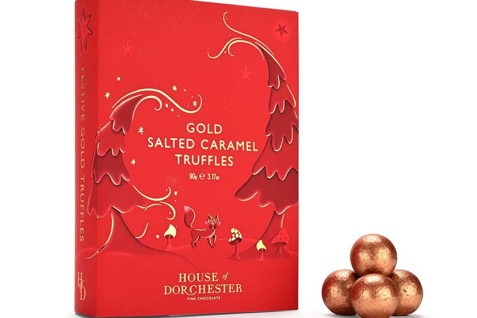 house-of-dorchester-christmas-2024-gold-salted-caramel-truffles