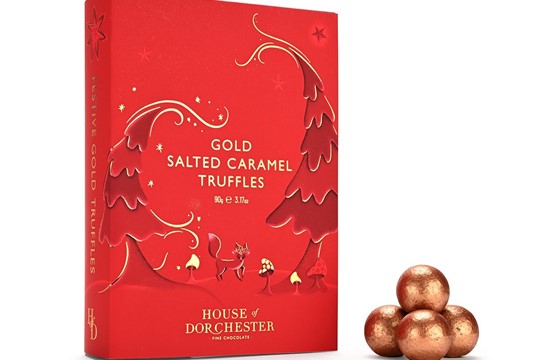 house-of-dorchester-christmas-2024-gold-salted-caramel-truffles