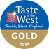 Taste of the west awards - GOLD Taste of the west awards - GOLD