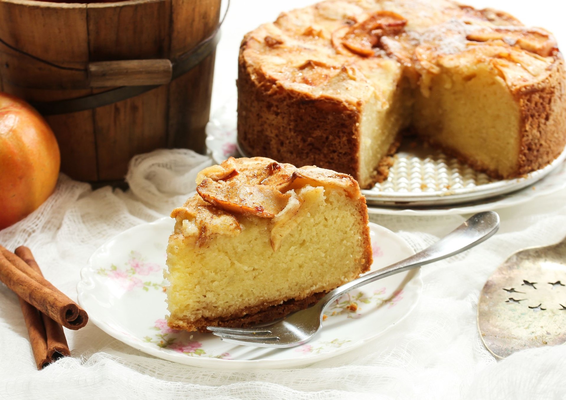apple-cake