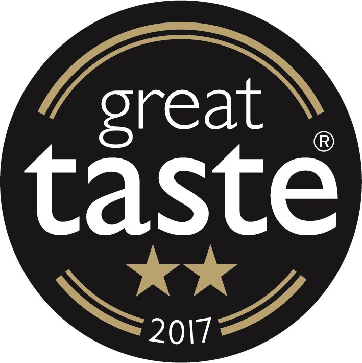 Great taste award 2017 2 Star
