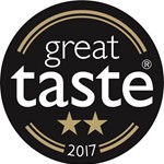 Great taste award 2017 2 Star