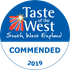Taste of the West Awards 2019 - Commended Taste of the West Awards 2019 - Commended