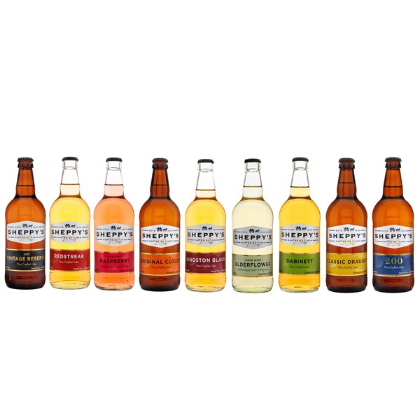 Sheppy's Classic Cider 500ml | Mole Online